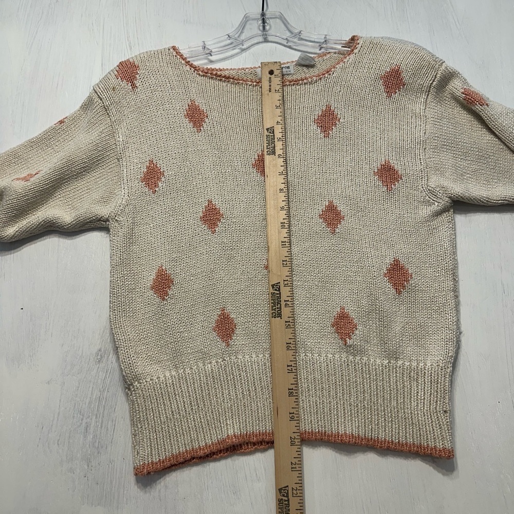 True Vintage 1980s–90s Liz Claiborne Collection Silk Blend Sweater Top - Picture 4 of 13